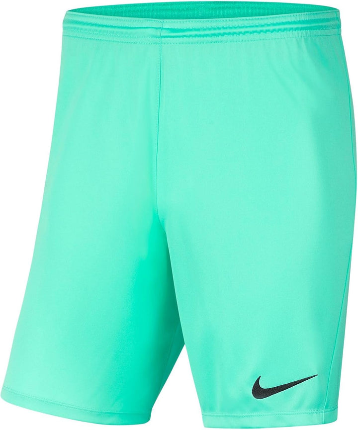 Nike Herren Shorts M Nk Df Park Iii Short Nb K S Hyper Turq/Black, S Hyper Turq/Black