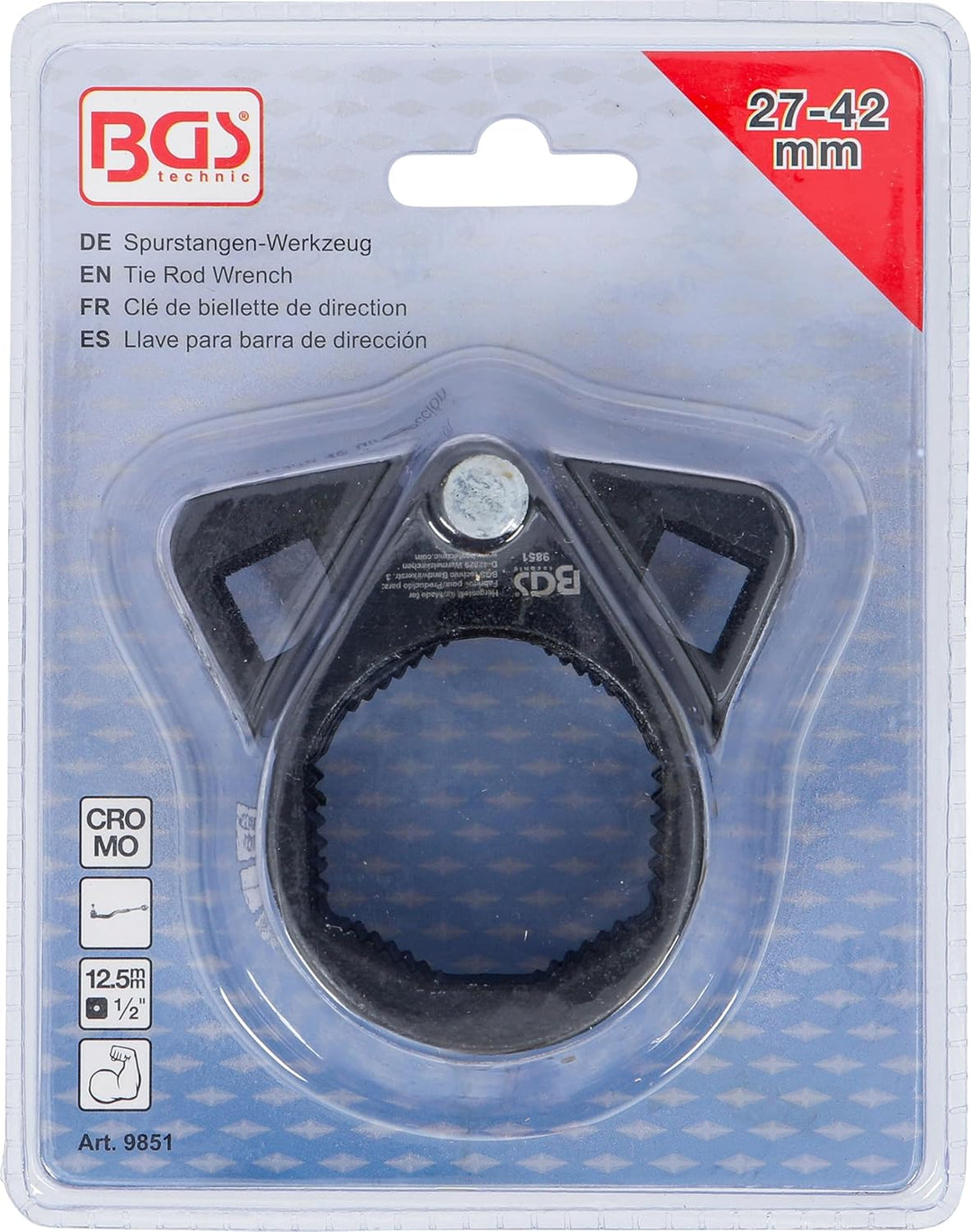 BGS 9851 | Spurstangen-Werkzeug | 12,5 mm (1/2") | 27 - 42 mm
