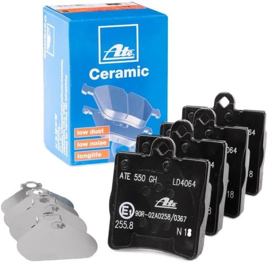 ATE 13.0470-4064.2 Bremsbelagsatz, Scheibenbremse