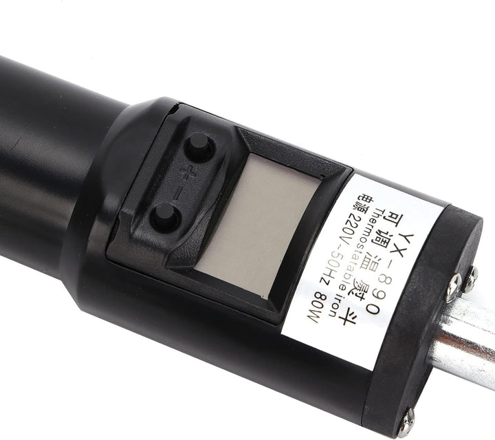 Hapivida Bügeleisenschuh YX 890 Mini Bügel Eisen Einstellbare Temperatur 50-300℃ Craft Iron Tragbare