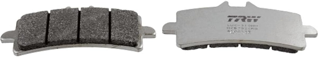 TRW Lucas MCB792CRQ Scheibenbremsbelag, Carbon ohne ABE