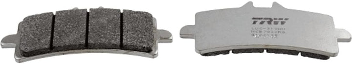 TRW Lucas MCB792CRQ Scheibenbremsbelag, Carbon ohne ABE
