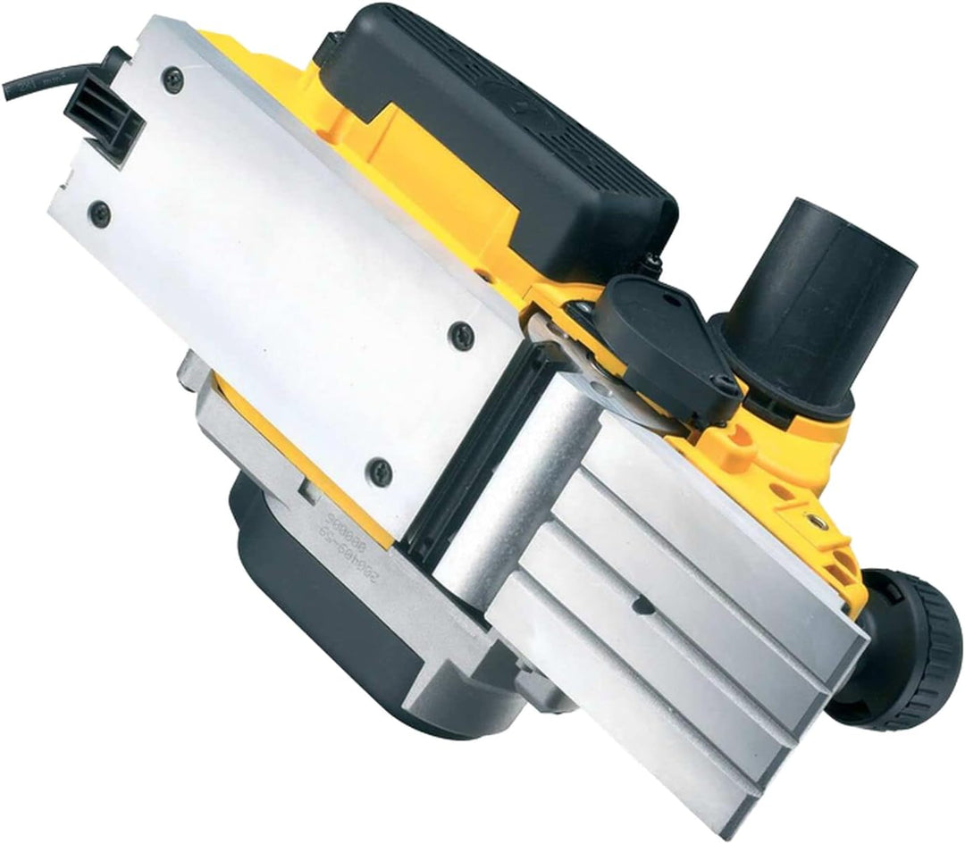 DeWalt Elektrohobel/ Hobel (1,050 Watt, Hobelbreite 82 mm, max. Hobeltiefe 4 mm, Hobelstärke in 1/10