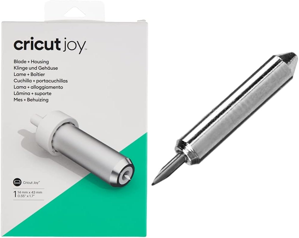 Cricut 2007927 Replacement Blades, Silver, for Joy & 2007929 Joy Ersatzklinge, Silver, for Bundle mi