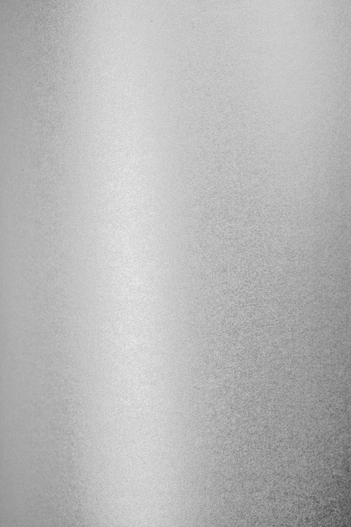 100x Weiss Perlglanz-Karton einseitig geprägt DIN A4 210x297 mm 215g Constellation Jade Raster Struk