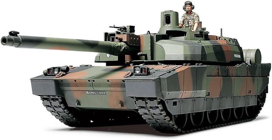 TAMIYA 35362 - 1:35 Französische KPz Leclerc Serie 2, Modellbau, Plastik Bausatz, Hobby, Basteln, Kl