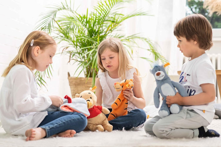 Steiff Kuscheltier Tigger aus Winnie Puuh, Süsses Stofftier, Jungen, Mädchen & Babys ab 0 Monaten, S