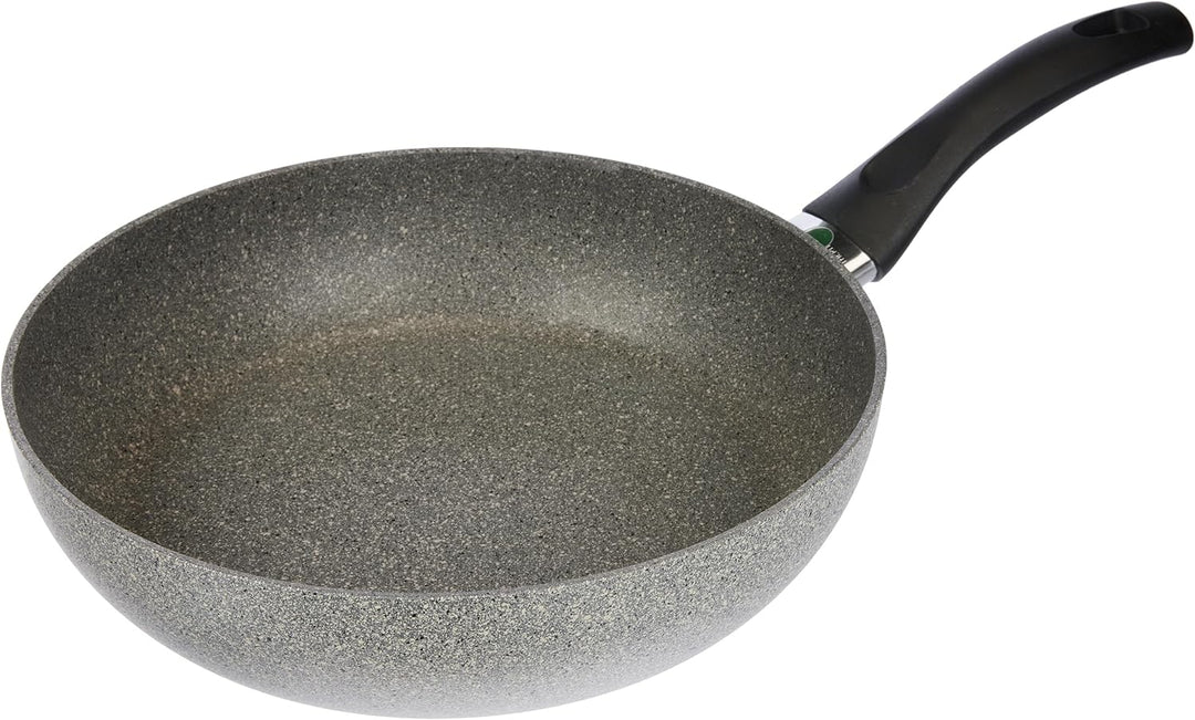 BALLARINI Pfanne, Edelstahl, Grau, 28 cm