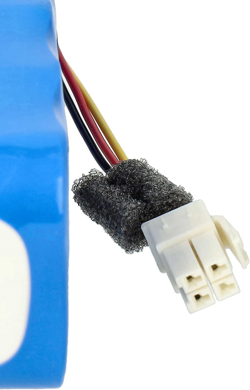 EXTENSILO Akku kompatibel mit Samsung Navibot SR8730, SR8824, SR8825, SR8828, SR8750 Light Staubsaug