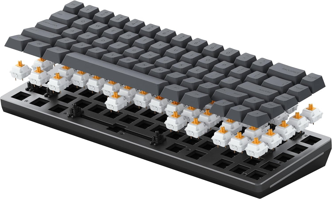 Glorious Gaming GMMK 2 Compact 65% Barebones (Frame Only) – Mechanisches Gaming-Tastaturgrundgerüst,