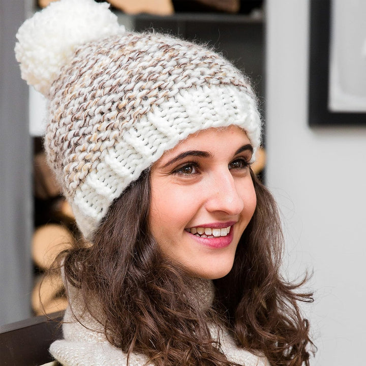 Gründl Alaska print (Strick- und Häkelgarn mit wollartigem Charakter aus 80 % Polyacryl und 20 % Wol