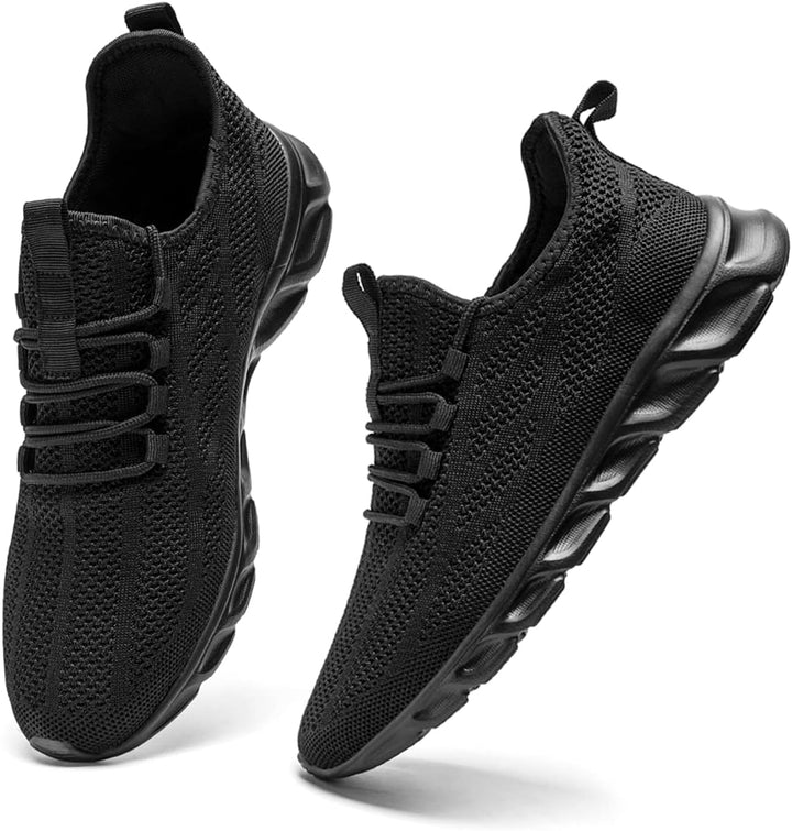 AZSDXS Laufschuhe Herren Atmungsaktive Sportschuhe Sneaker Turnschuhe Running Schuhe Strassenlaufsch