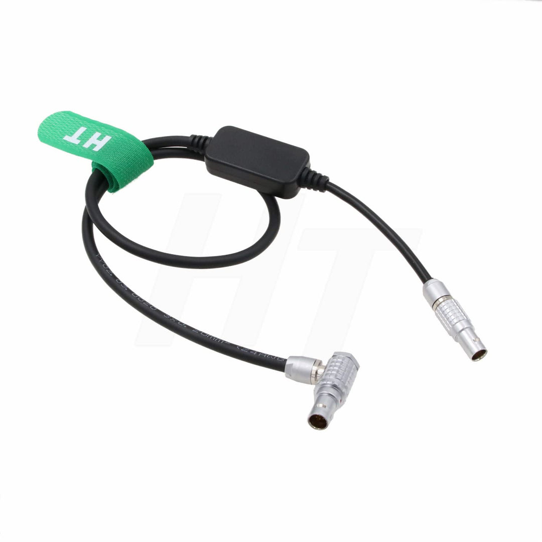 HangTon Control Steuer kabel für SmallHD Cine 7 Monitor 5 Pin zu RED Komodo 6K Kamera rechtwinklig 9