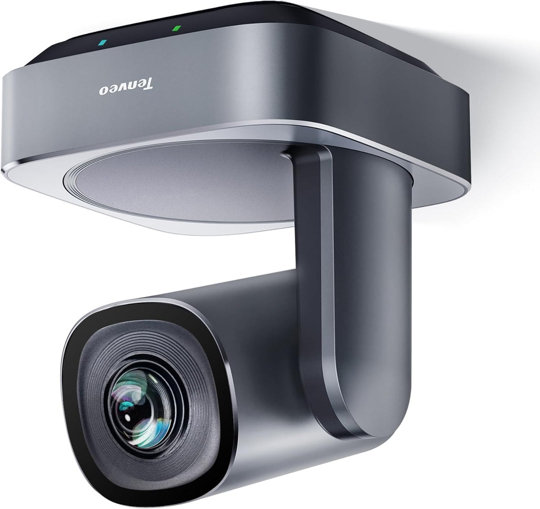 Tenveo PTZ-Kamera 20X optischer Zoom Weitwinkel USB3.0/HDMI Funktioniert mit Zoom Skype Teams FHD 10
