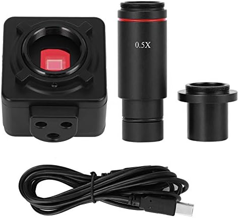 5.0MP Digitalkamera USB HD CMOS Digitale elektronische Okular-Kamera mit Mount-Adapter für Mikroskop