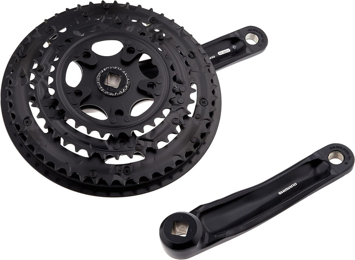 SHIMANO Tourney FC-A073 Kurbelgarnitur 7/8-fach schwarz 2020 MTB
