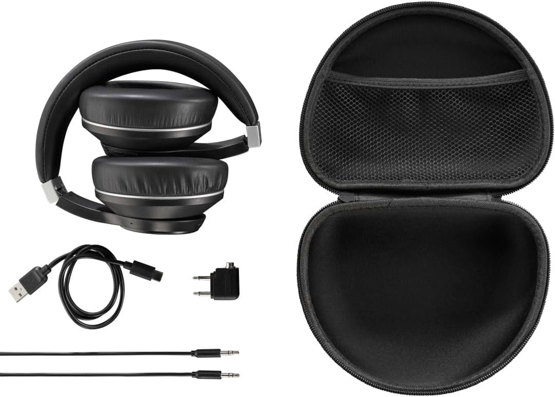 Hama Bluetooth Kopfhörer „Passion Voyage“ (Over Ear Kopfhörer, Noise Cancelling, Wireless Charging,