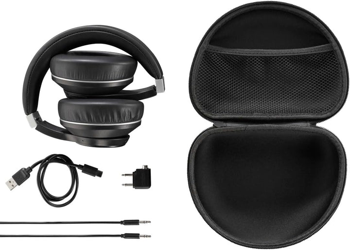 Hama Bluetooth Kopfhörer „Passion Voyage“ (Over Ear Kopfhörer, Noise Cancelling, Wireless Charging,