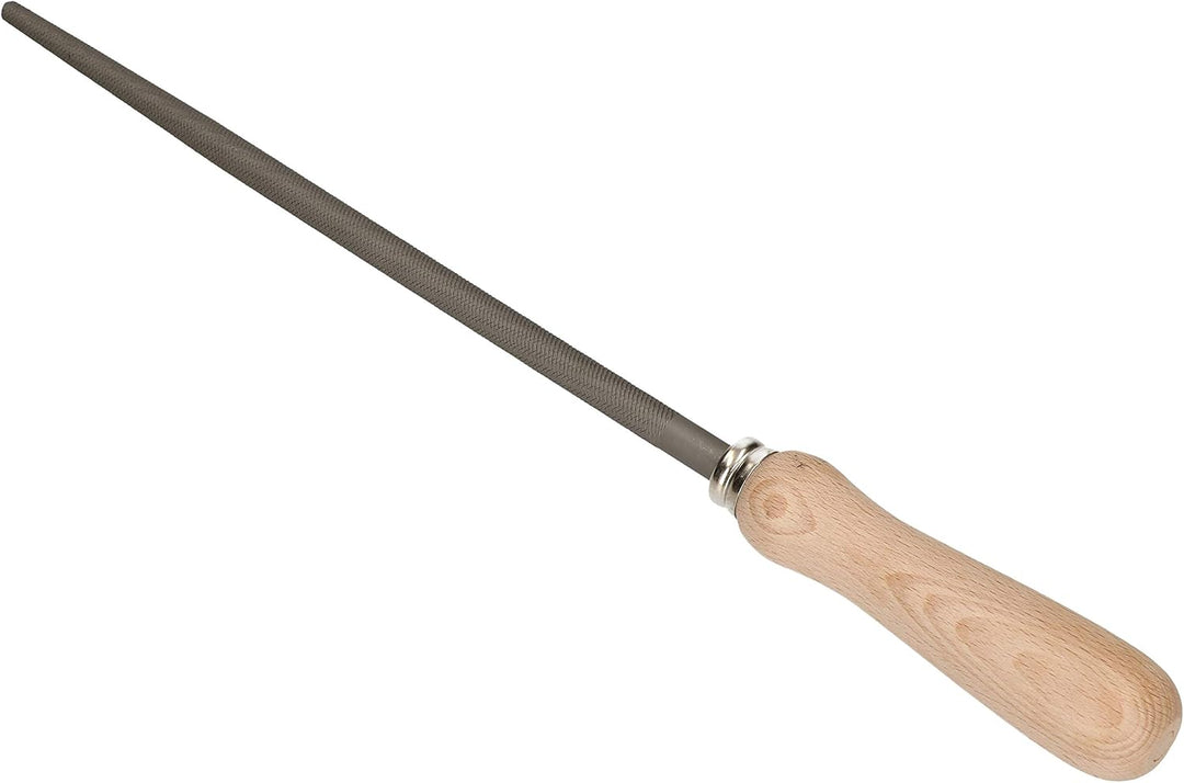 KOTARBAU® Werkstattfeile Rund Länge: 300 mm Hieb 1 (Grob) Handfeile Rundfeile Metallfeile für grobe