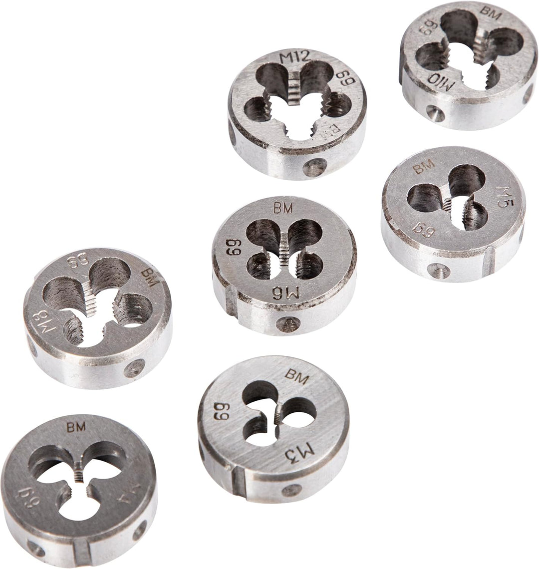 Brüder Mannesmann Gewindeschneidsatz, 32-tlg., M53250-B Single, Single