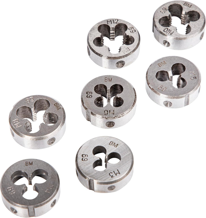 Brüder Mannesmann Gewindeschneidsatz, 32-tlg., M53250-B Single, Single