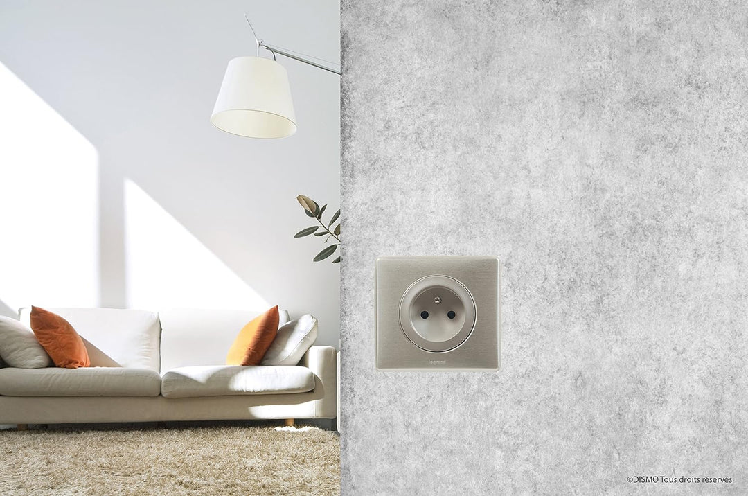 Legrand – Der AVEC Terre Céliane – 16 A – Titane, titan