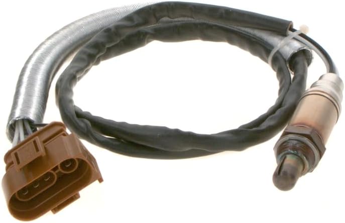 Bosch 0258003740 - Lambdasonde mit fahrzeugspezifischem Stecker