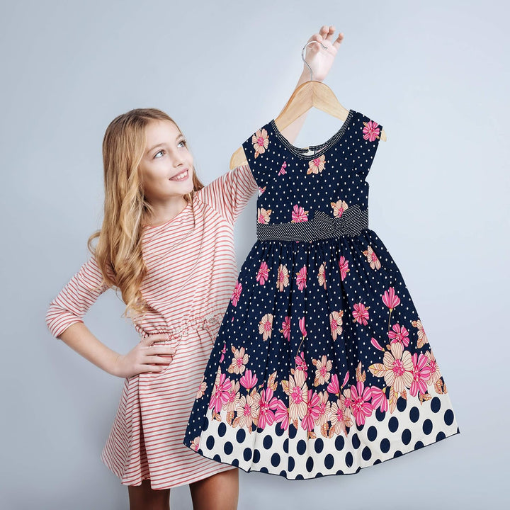 Relaxdays Kinder Kleiderbügel, 20er Set, Hosenstange, Hemd, 360 Grad drehbar, Mädchen, Jungen, Baby