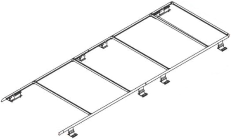 Fiamma Roof Rail Ducato H3 Dachreling