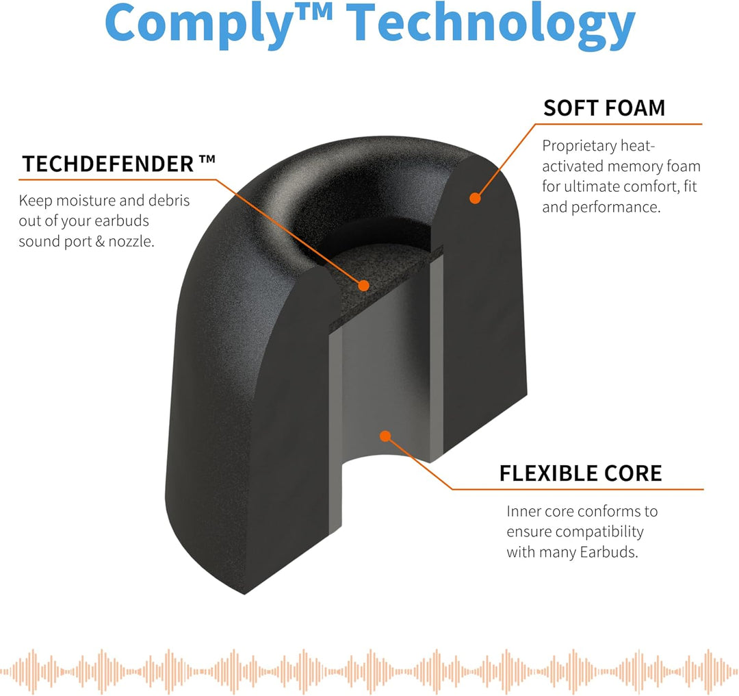 COMPLY TrueGrip Pro Serie, large, Large