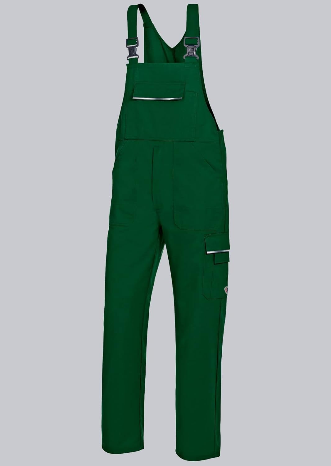BP 1604-559-74-56n Latzhose, Stretch-Hosenträger mit Clipbefestigungen, 245,00 g/m² Stoffmischung, m