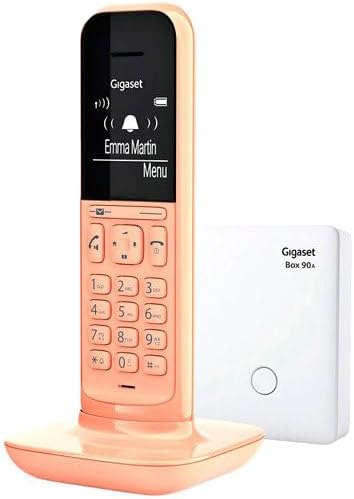 Gigaset CL390A - Schnurloses Design DECT-Telefon mit Anrufbeantworter und Freisprechfunktion - Akust
