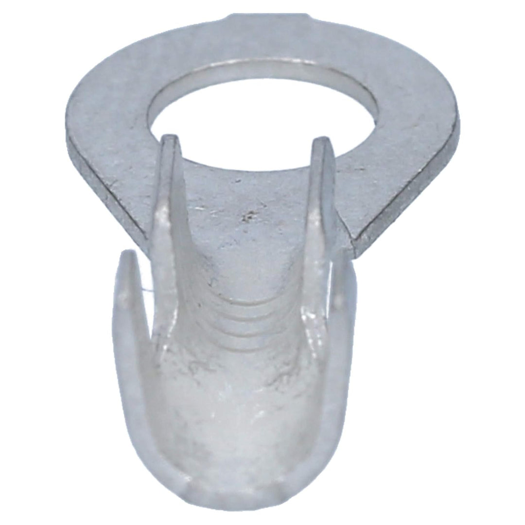 100 Stück Krallenkabelschuh Ringform KKS2,5-M5-12 Krallen 1,5-2,5mm² M5 Messing verzinnt