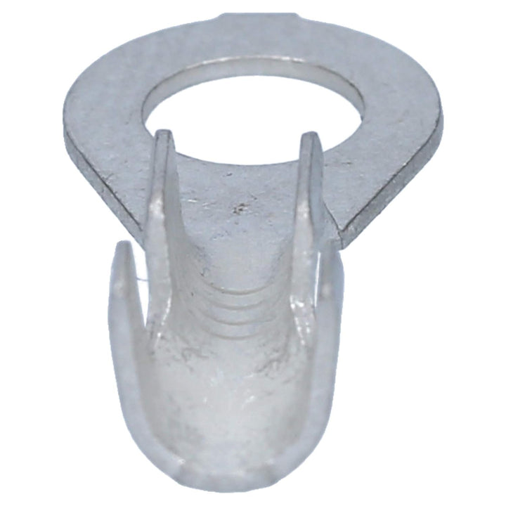 100 Stück Krallenkabelschuh Ringform KKS2,5-M5-12 Krallen 1,5-2,5mm² M5 Messing verzinnt