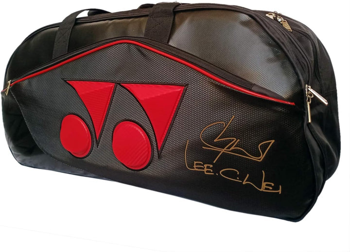 Yonex Legende Lee Chong Wei Special Limited Edition Badminton-Kit, Rot