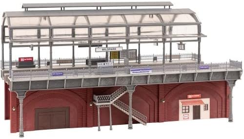 Faller FA120580 S-Bahn-Station, Mehrfarbig, Medium