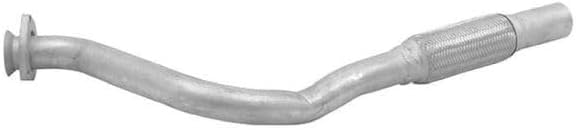 HELLA 8LA 366 004-971 Abgasrohr - Easy2Fit Kit - vorne - einteilig - Set mit Anbauteilen