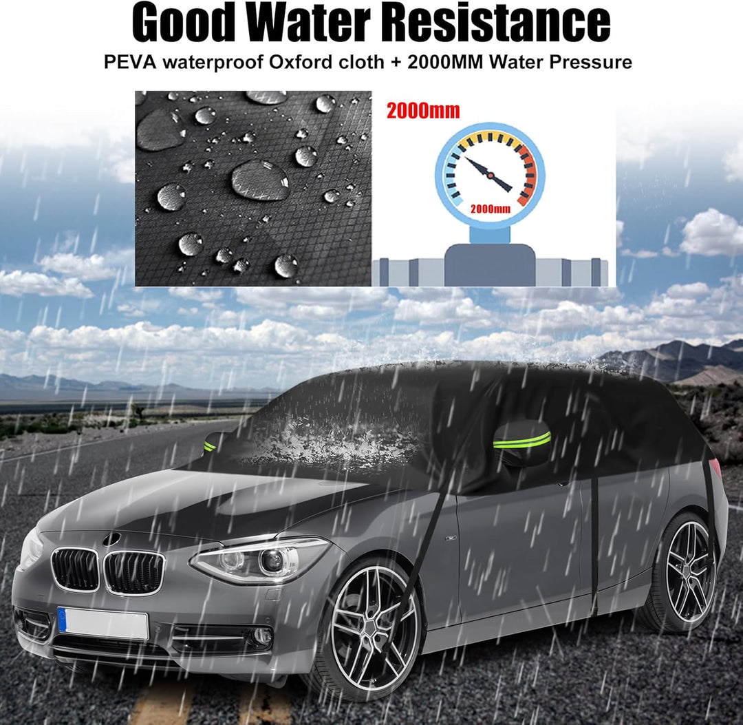 Halbe Autoabdeckung Ersatz für BMW 1 Series Coupe/Convertible 2004-2025, Softtop Dachschutz Autoabde