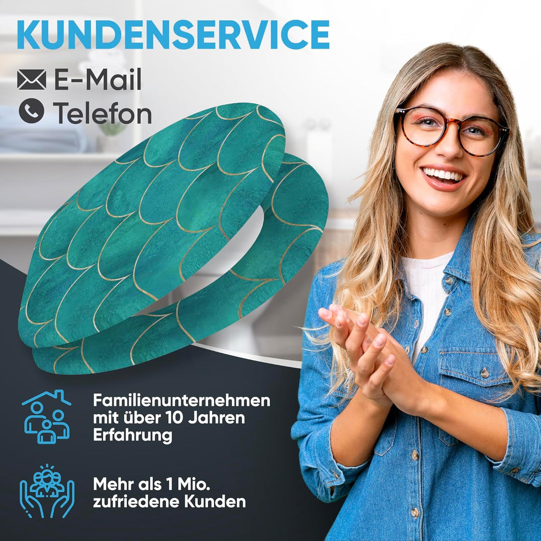 Sanilo WC Sitz mit Absenkautomatik, viele neue Toilettendeckel zur Auswahl, hochwertige Oberfläche,