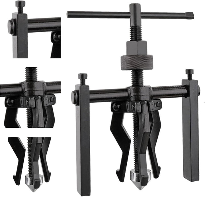 3-Backen Innenlager-Abzieher Lager Abzieher Werkzeug Innenabzieher Für Motorrad Und Auto Aus Chrom-V