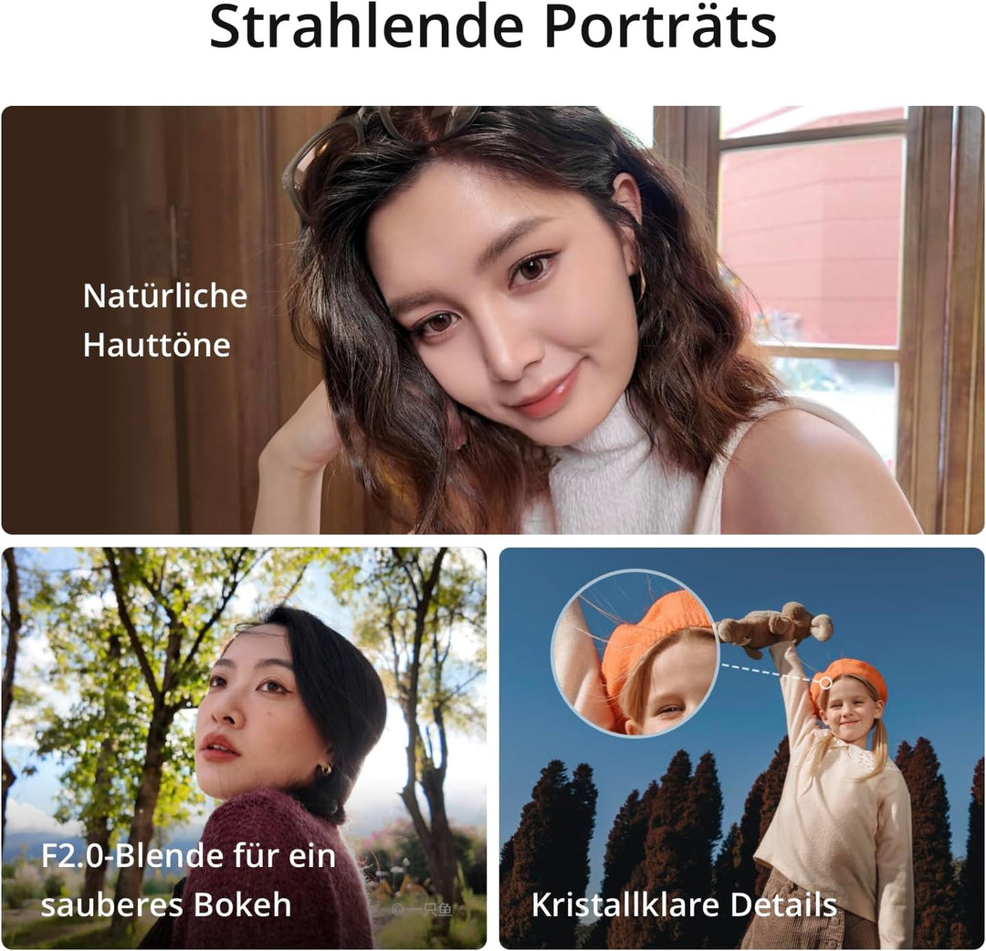 DJI Osmo Pocket 3, Vlogging-Kamera mit 1-Zoll-CMOS und 4K/120 fps Video, 3-Achsen-Stabilisierung, sc