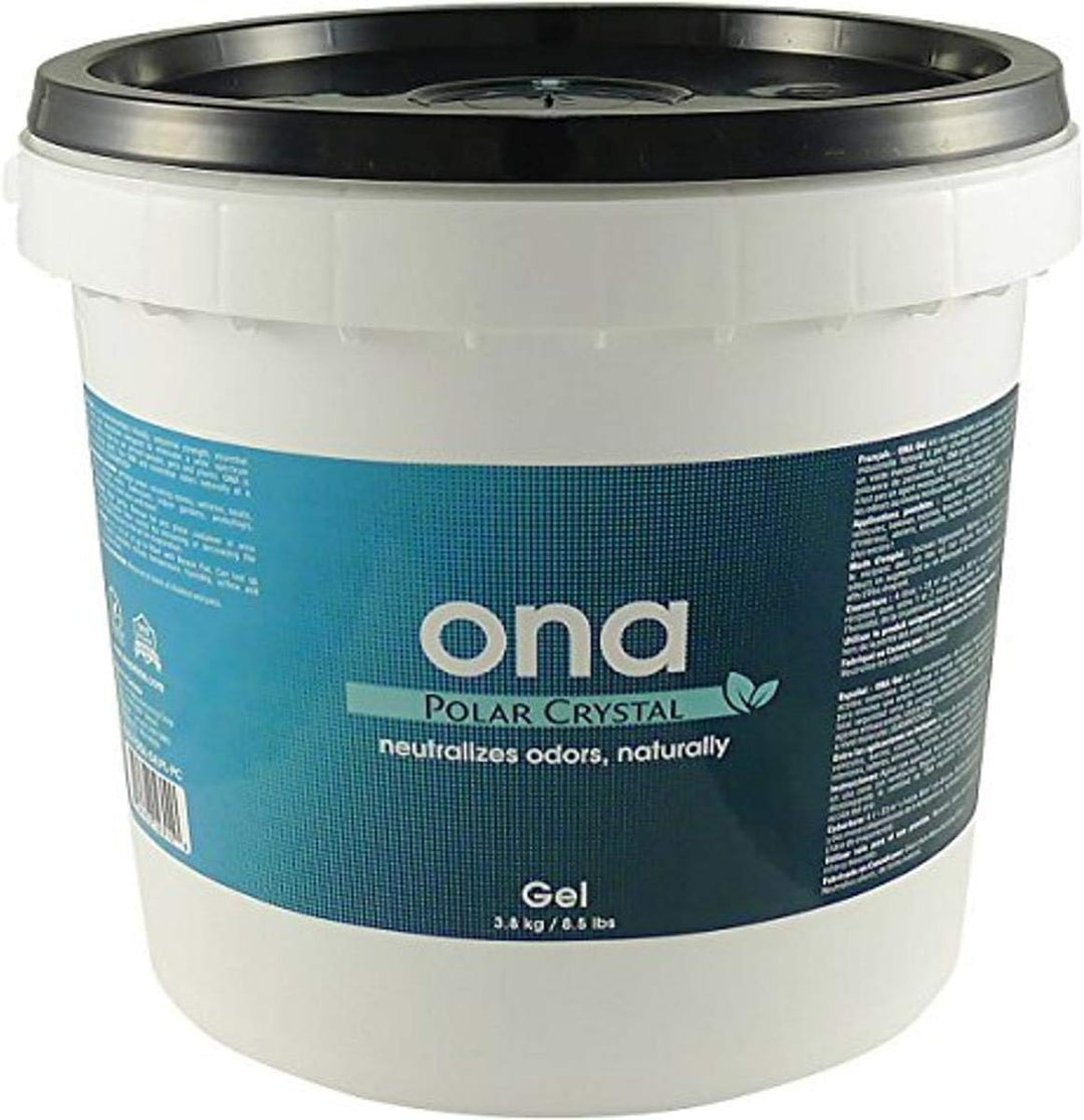 Ona, Polar-Kristall-Gel, 1 Liter Polar-Kristall 3.8kg - 8.5lb, Polar-Kristall 3.8kg - 8.5lb