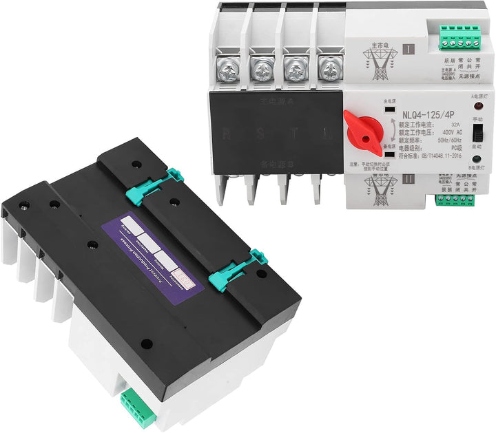 Automatischer Transferschalter, 400 V 4P 3-Phasen 4-Leiter Unterbrechungsfreier Stromsteuerungs-Leis