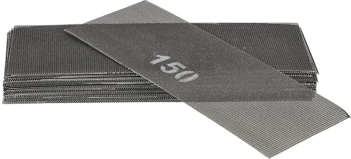 KOTARBAU® 50er Set Schleifgitter für Rigipsschleifer zum Schleifen von Trockenbau 150 150 50, 150 50