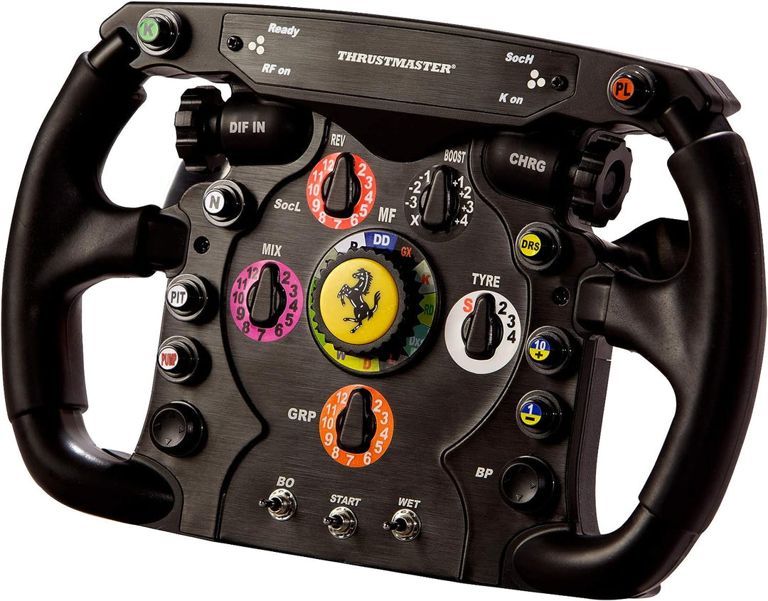 Thrustmaster F1 Wheel Add on für PS5 / PS4 / Xbox Series X|S/Xbox One/PC - Offiziell Ferrari lizenzi