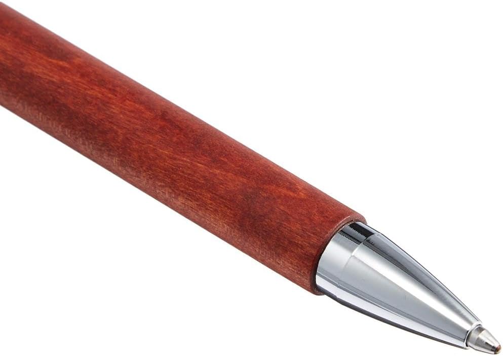 Faber-Castell 148131 - Drehkugelschreiber AMBITION Birnbaum, Mine: B, inklusive Geschenkverpackung,