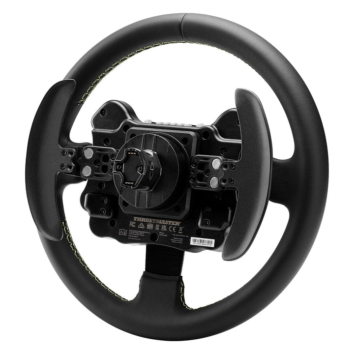 Thrustmaster EVO Racing 32R Leather, Rundes, Lederbezogenes Lenkrad und Abnehmbare Nabe, Für PC und