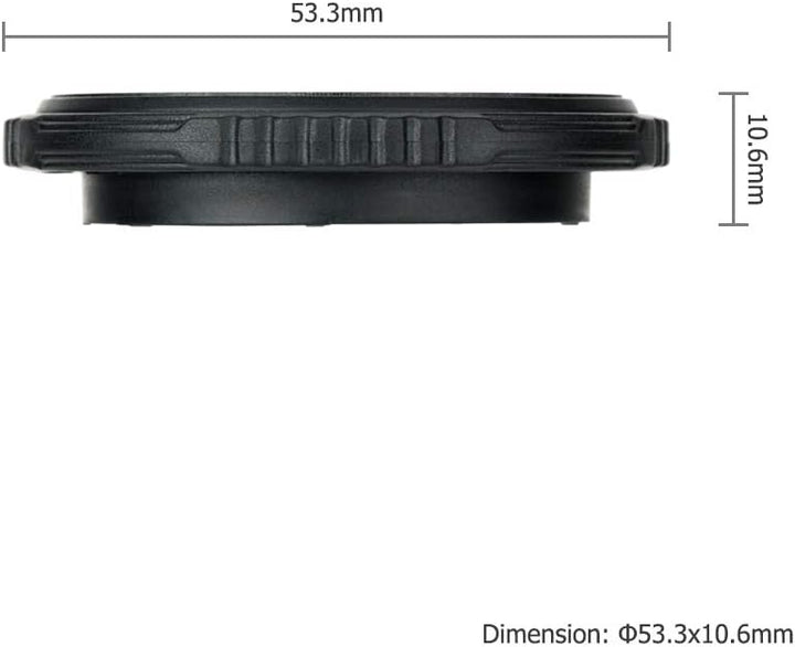 JJC Objektivdeckel für Olympus TG-7 TG-6 TG-5 TG-4 TG-3 TG-2 TG-1 Kamera ersetzt Olympus LB-T01 Obje