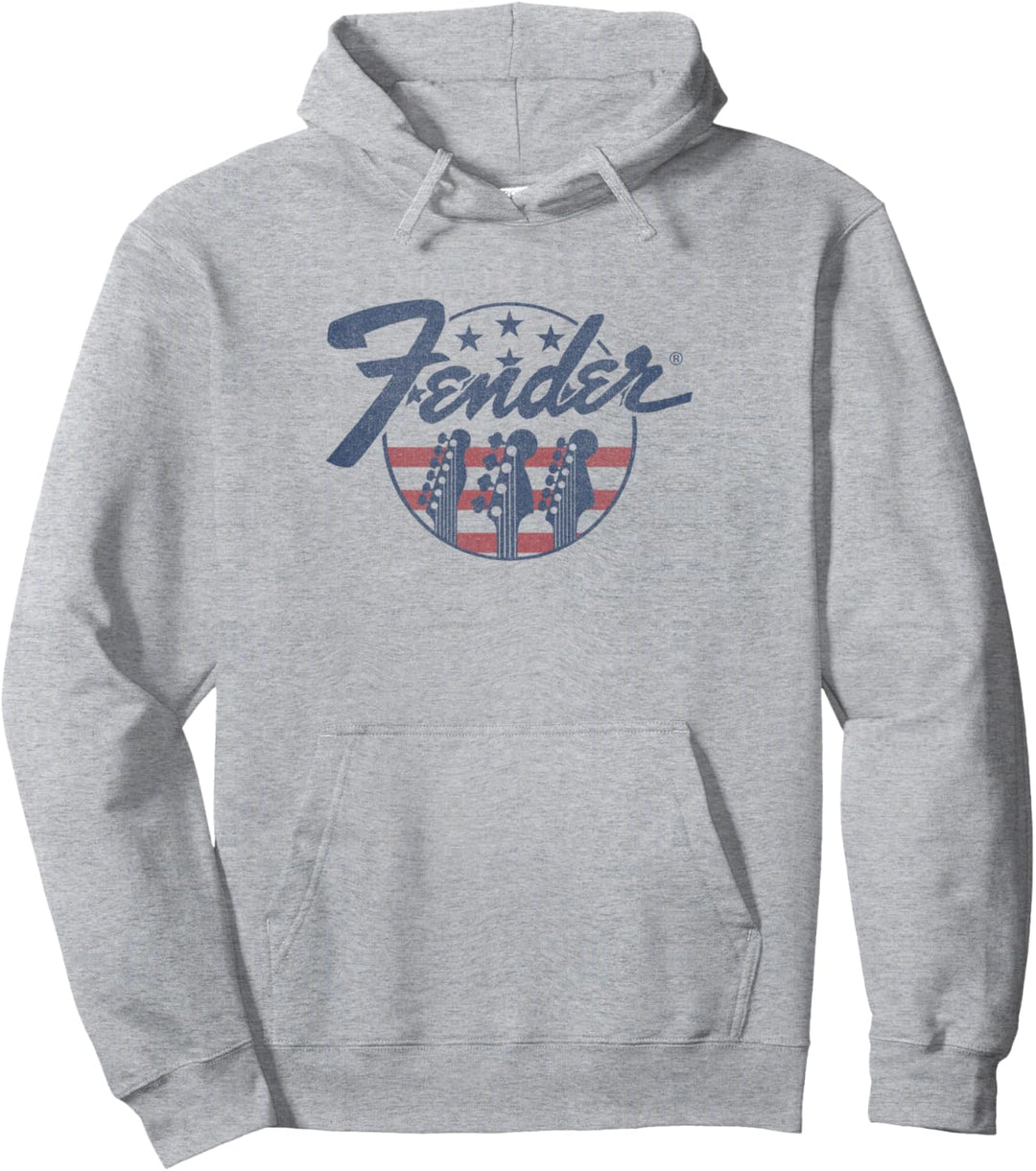 Fender Guitar Flag Pullover Hoodie