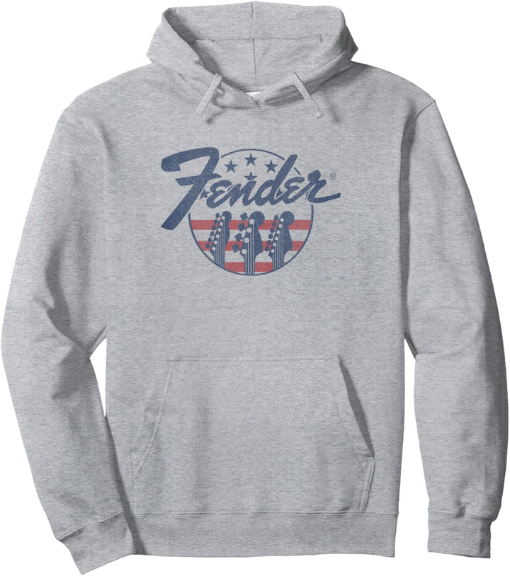 Fender Guitar Flag Pullover Hoodie